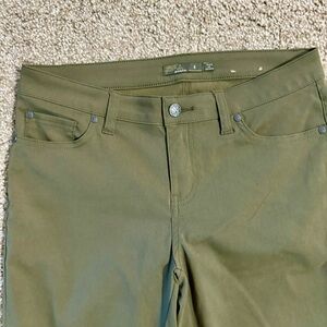EUC Prana Green Pants